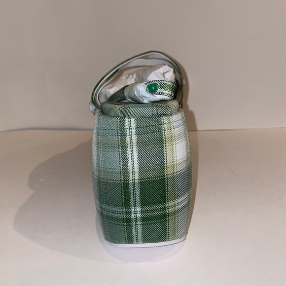 Free People Jeffrey Campbell Chunky Platform Sandal Britany Plaid Women 10M NEW - Picture 5 of 10